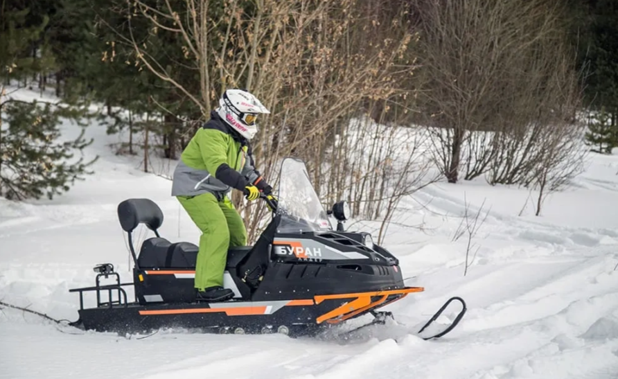 Снегоход РМ БУРАН ЛИДЕР АДЕ в Орске