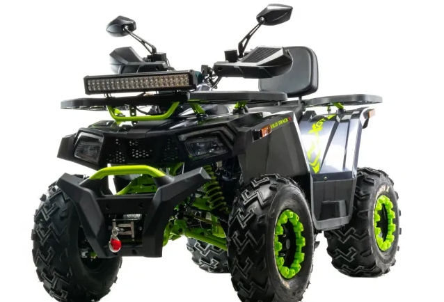 Квадроцикл MOTOLAND (МОТОЛЕНД) VOX200 WILD TRACK X WINCH (баланс. вал) в Орске