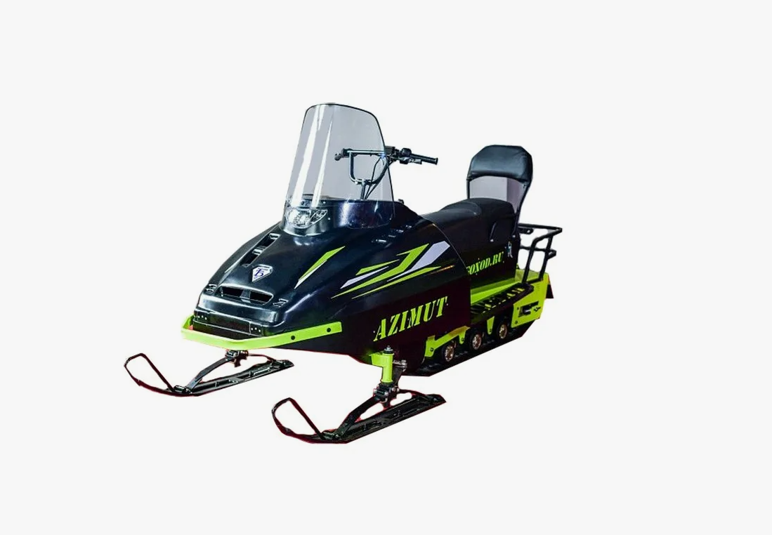 Миниснегоход Бурлак Азимут 20 л.с.  Б/У в Орске