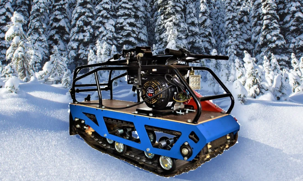 Мотобуксировщик БТС «МАЛЕК»  380/7  БЕЗ э/зап. LIFAN/LONCIN (60 Ватт) в Орске