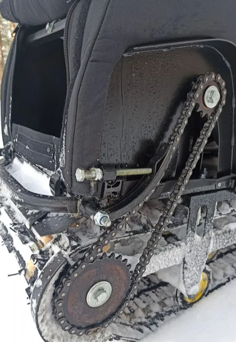 Мотобуксировщик РЫБАК СТАРТ Lifan 15 л.с (тканный капот) в Орске