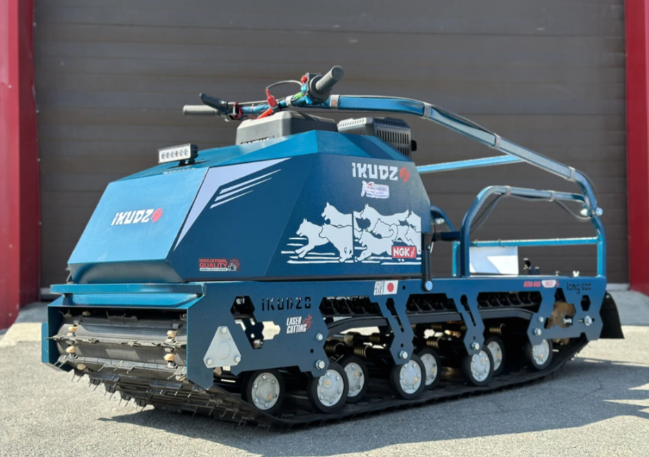 Мотобуксировщик IKUDZO TERRAIN 1500/600 EKR24 (с реверсом) (двс PROMAX) в Орске