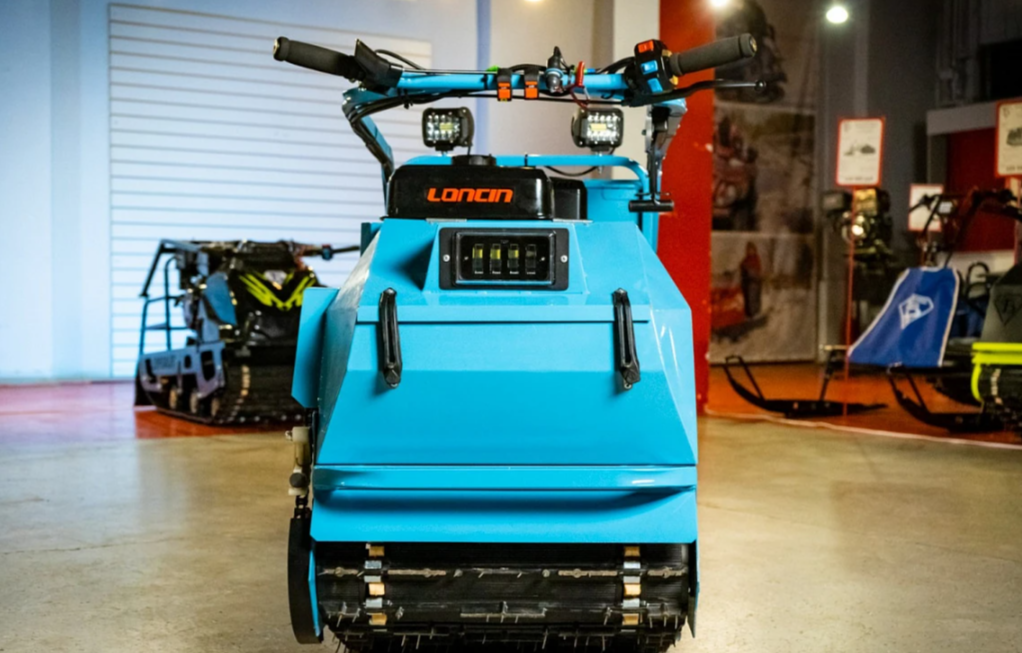 Мотобуксировщик Бурлак Таежник 20 л.с. в Орске