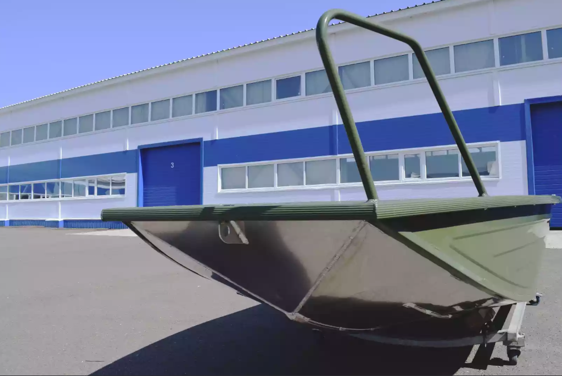 Алюминиевая лодка  Wyatboat-430 Master Fish в Орске