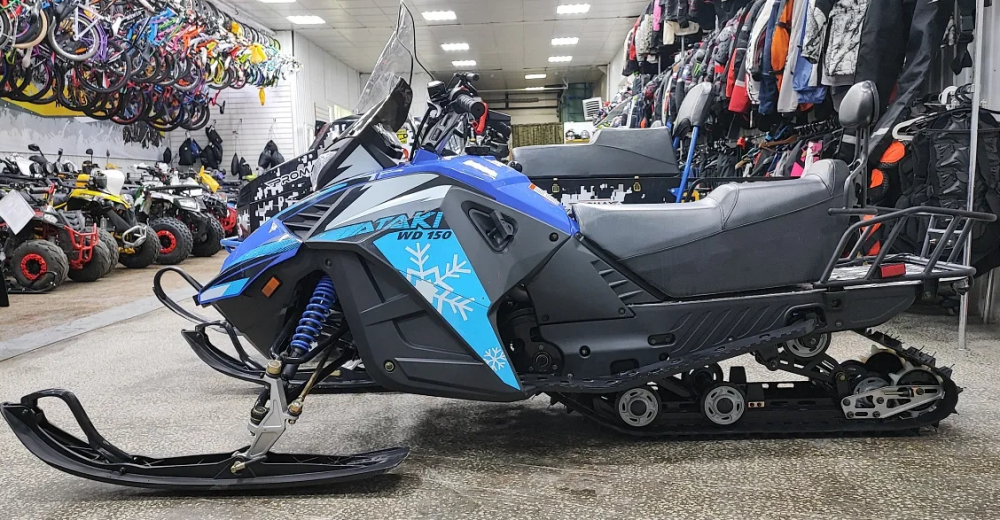 Снегоход Ataki WD150 Б/У в Орске