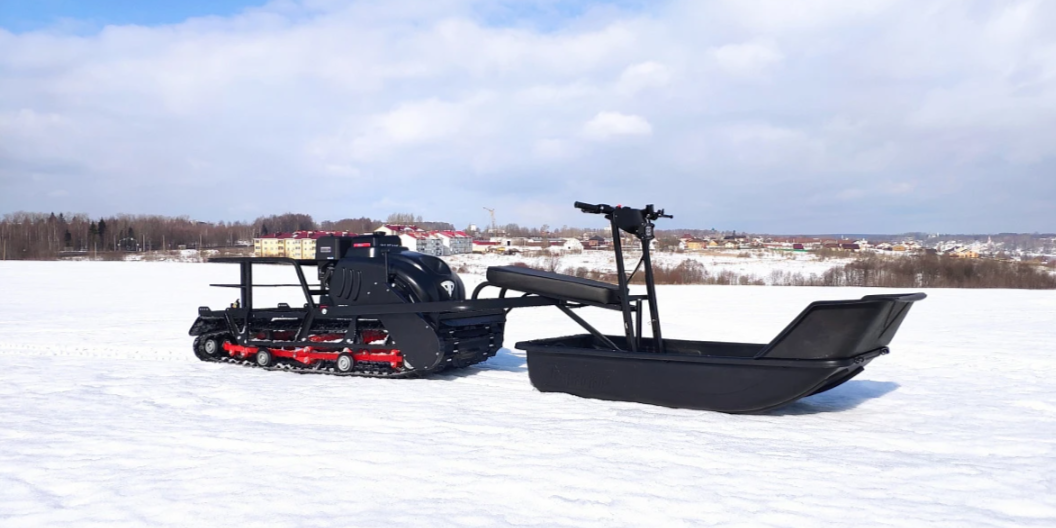 Мотобуксировщик Тофалар 600 в Орске