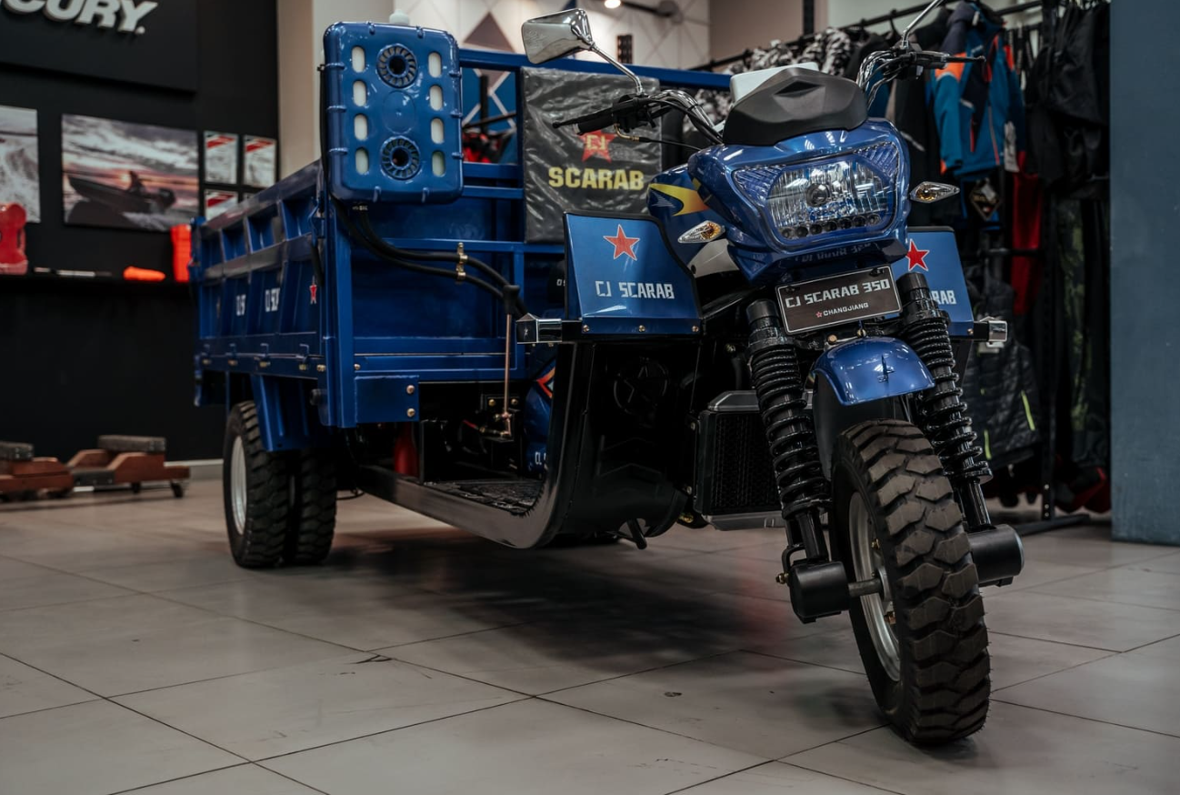 Трицикл CJ Scarab 350 в Орске