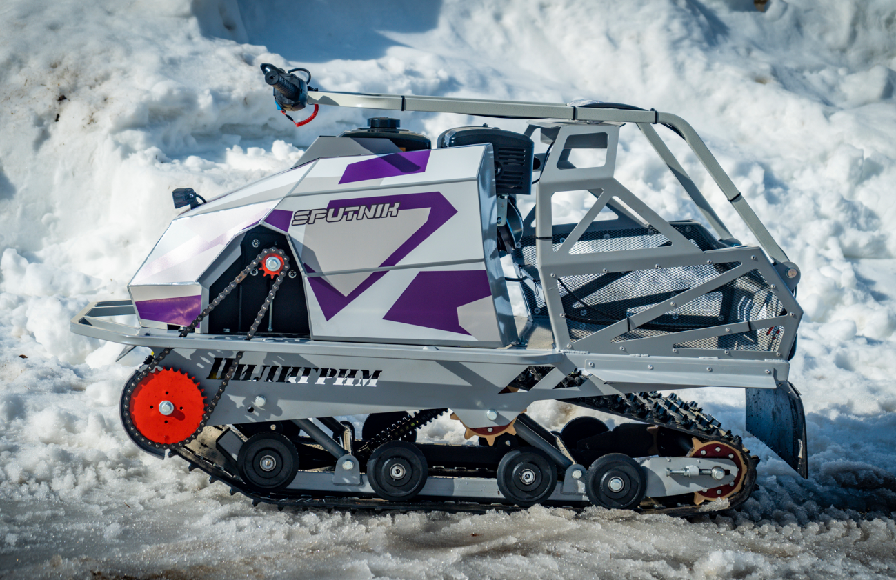 Мотобуксировщик Спутник Пилигрим (модель 2023) в Орске