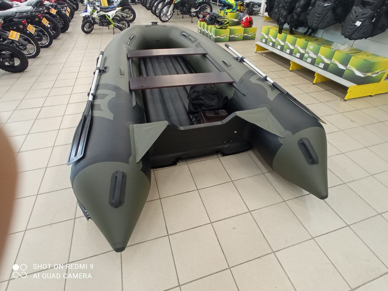 Лодка MISHIMO RIVER JET 400 под водомет в Орске