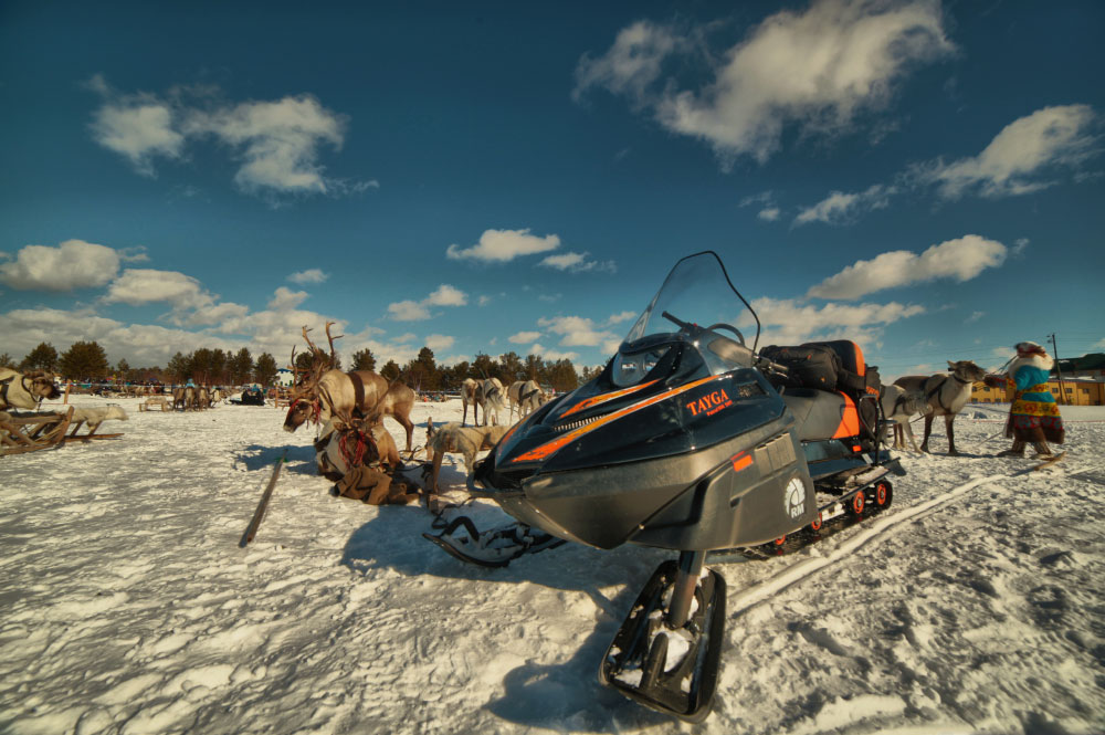 СНЕГОХОД РМ ТАЙГА ПАТРУЛЬ 550 SWT в Орске
