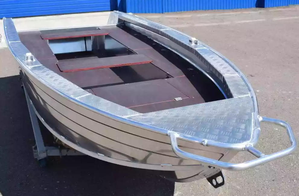 Алюминиевая лодка Wyatboat-390РМ в Орске