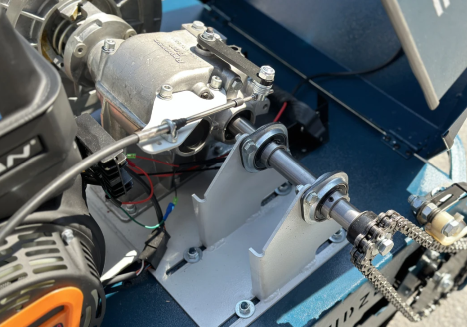 Мотобуксировщик IKUDZO TERRAIN 1500/600 EKR24 (с реверсом) (двс PROMAX) в Орске