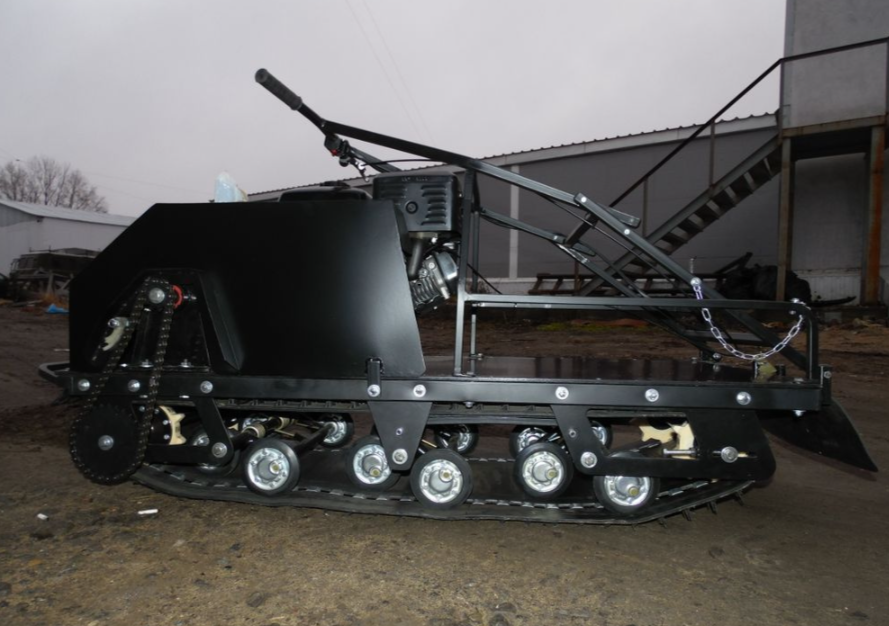 Мотобуксировщик AhtaR Зима 9 л/с с вариатором в Орске