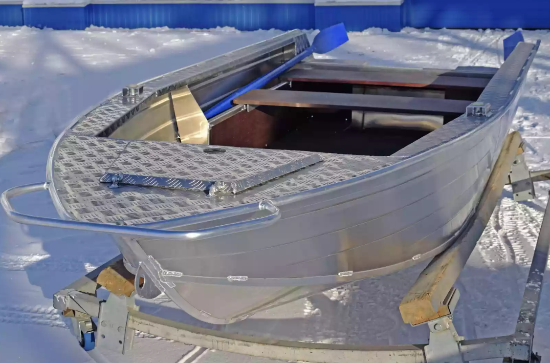 Алюминиевая лодка Wyatboat-370 Р PRO в Орске