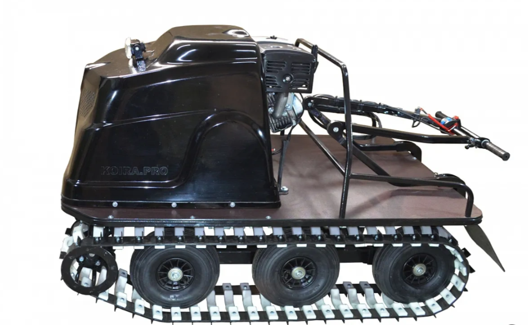 Mотобуксировщик вездеход KOiRA T15 (ручной стартер) в Орске