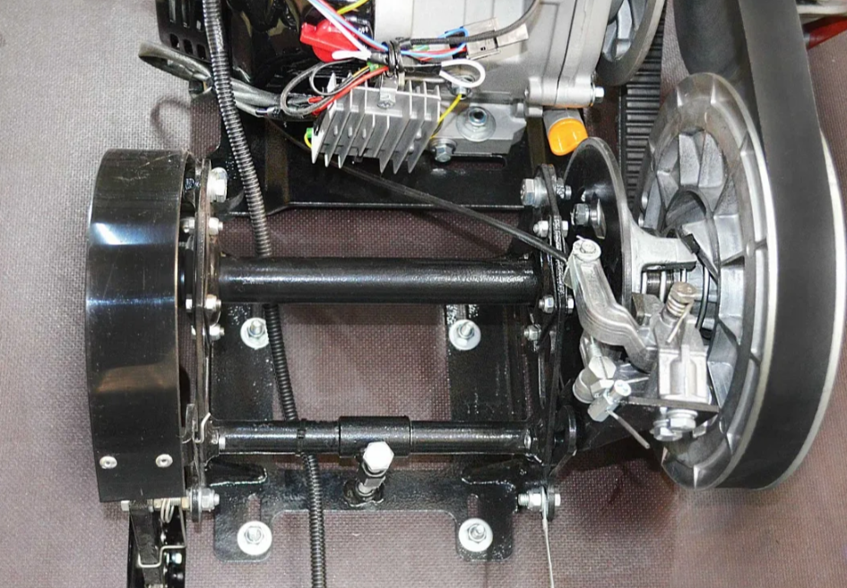 Mотобуксировщик вездеход KOiRA T15 (ручной стартер) в Орске