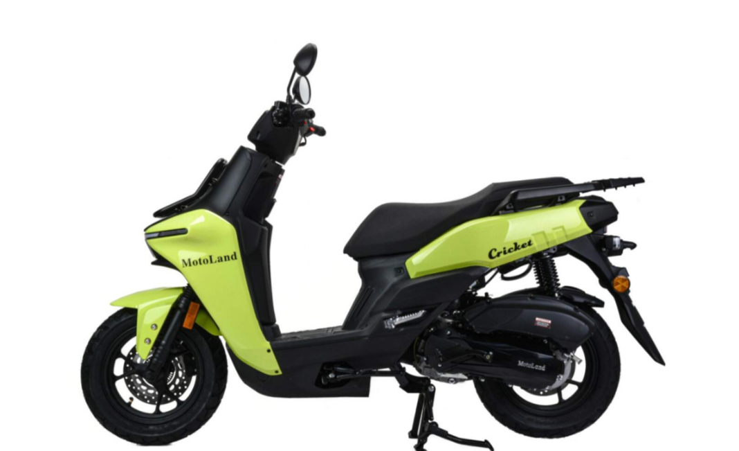 Скутер MOTOLAND (МОТОЛЕНД) CRICKET 150 (WY150-5D) в Орске