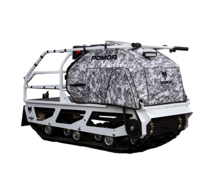 Мотобуксировщик POMOR М-500 PRO (NT) K18 в Орске