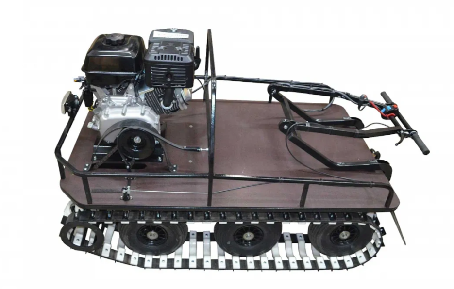 Мотобуксировщик вездеход KOiRA T9 RЕ (понижающий редуктор, электростартер) в Орске