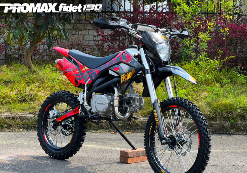Мотоцикл (питбайк) PROMAX FIDET (ФАЙДЕТ) 190E MAX PRO LUX 19/16 в Орске