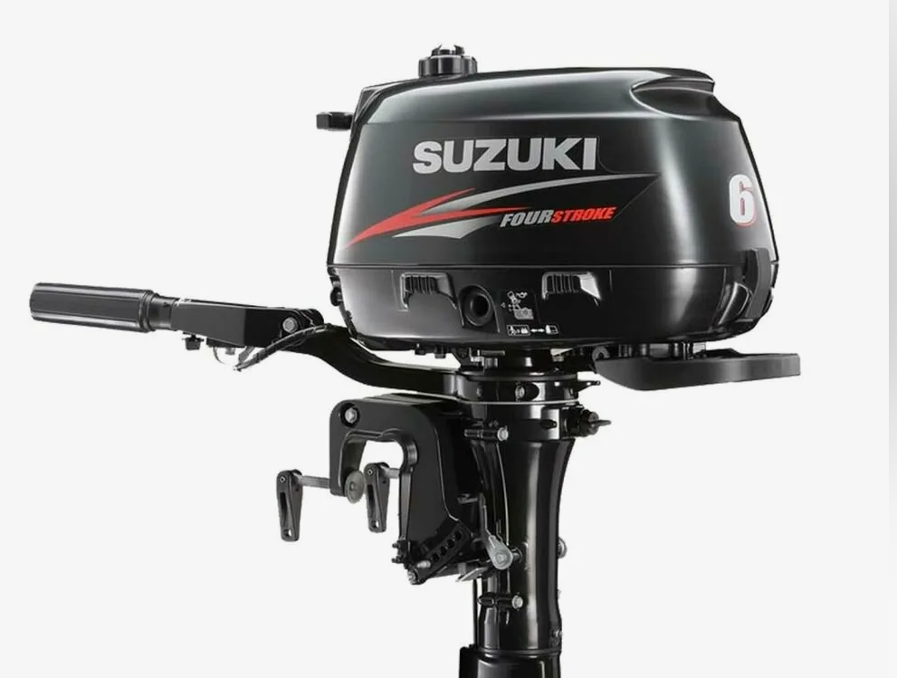 Лодочный мотор Suzuki DF6AL в Орске