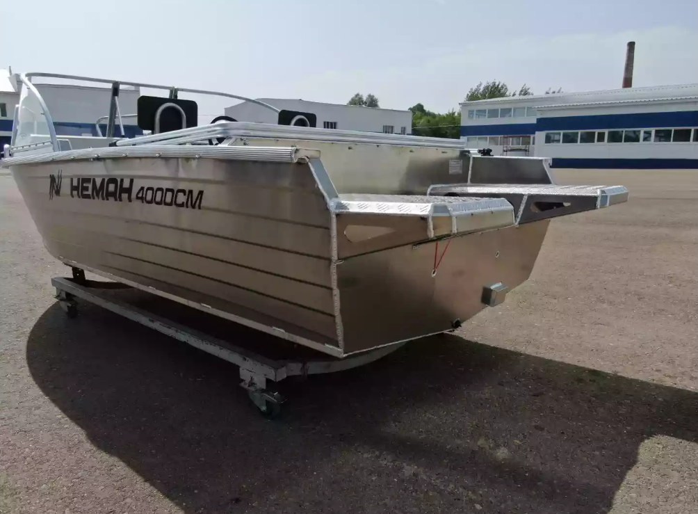 Алюминиевая лодка  Неман-400 DCM NEW в Орске