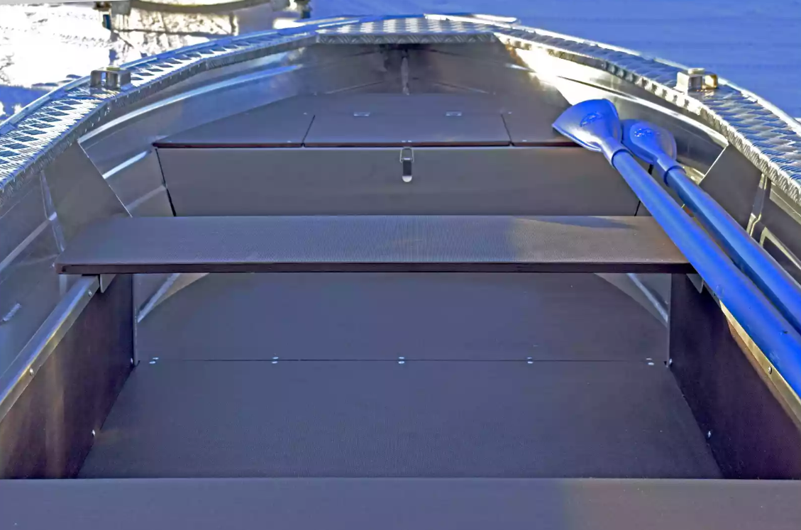 Алюминиевая лодка Wyatboat-370 Р в Орске