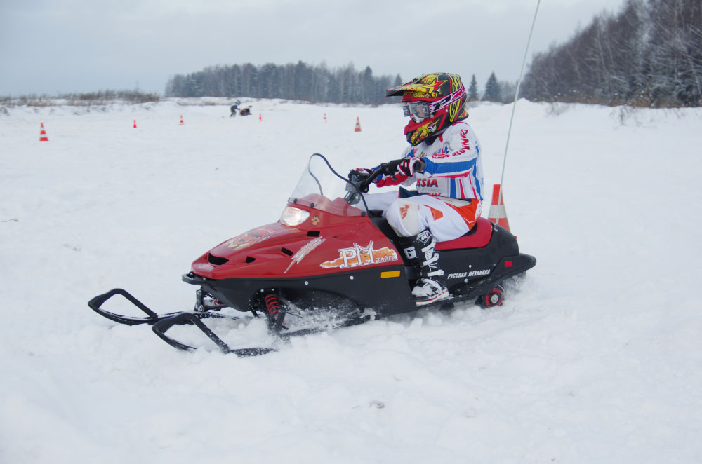 Снегоход РМ ТАЙГА РЫСЬ в Орске