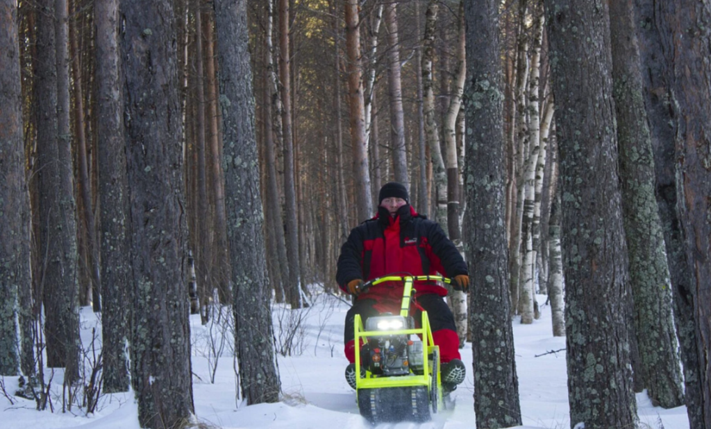 Мотобуксировщик POMOR X-1 PRO K7.5 (8) в Орске