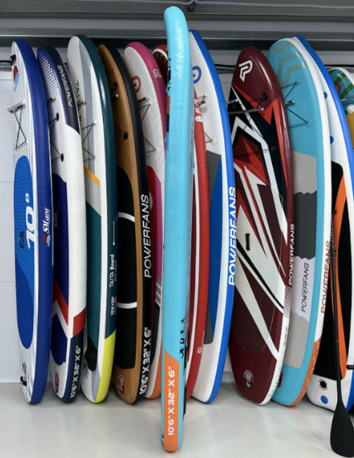 SUP (САП) ДОСКА RAIDEX POWERFANS ITALIAN BLUE BAY 10,6’ (320СМ) в Орске