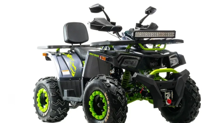 Квадроцикл MOTOLAND (МОТОЛЕНД) VOX200 WILD TRACK X WINCH (баланс. вал) в Орске