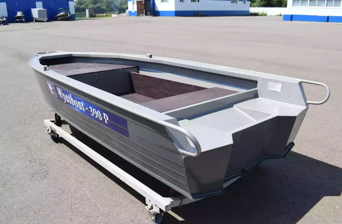 Алюминиевая лодка Wyatboat-390Р Fish в Орске