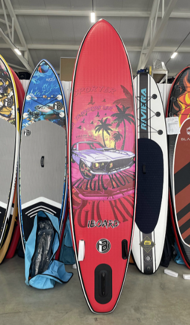 SUP (САП) ДОСКА RAIDEX I BOARD 11’ (332СМ) «AUTO» в Орске