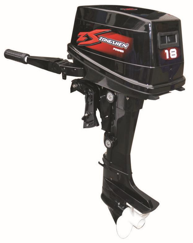 Лодочный мотор Zongshen T18 в Орске