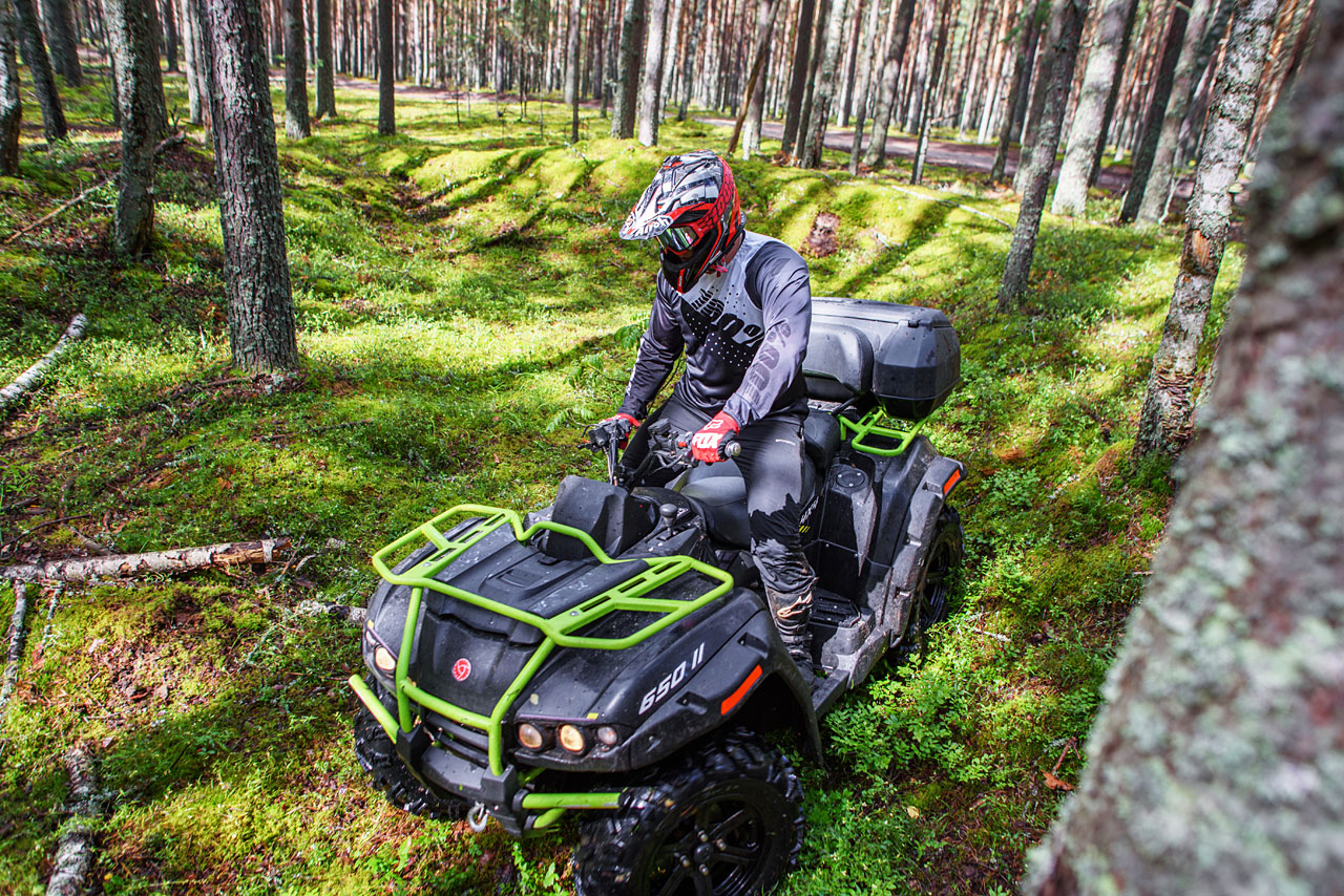 Квадроцикл Русская механика РМ 650-2 в Орске