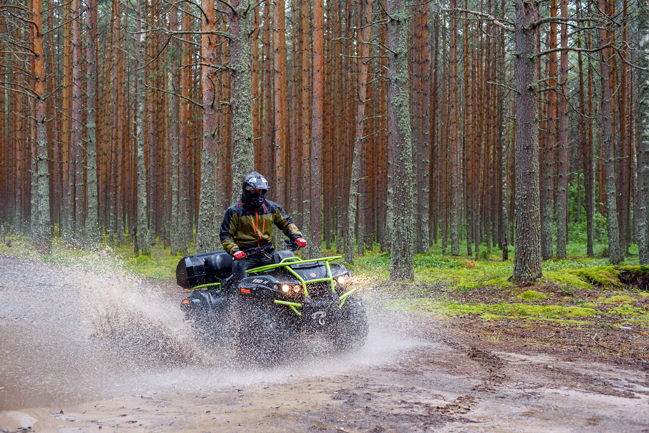 Квадроцикл Русская механика РМ 650-2 в Орске