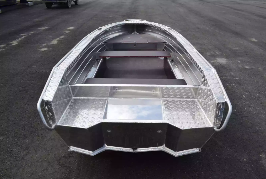 Алюминиевая лодка Wyatboat-390Р Увеличенный борт в Орске