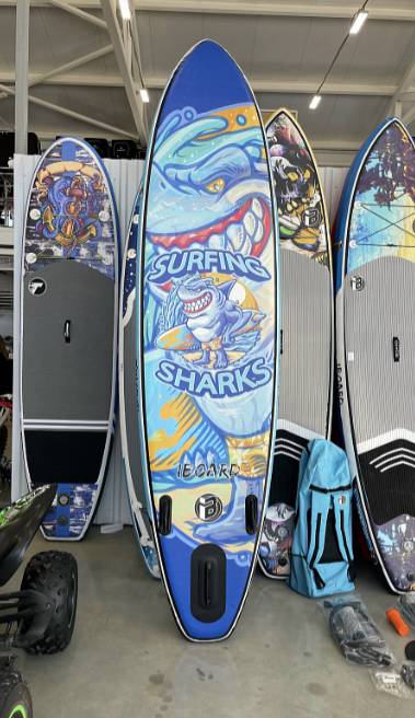 SUP (САП) ДОСКА RAIDEX I BOARD 11’ (332СМ) N 28 в Орске