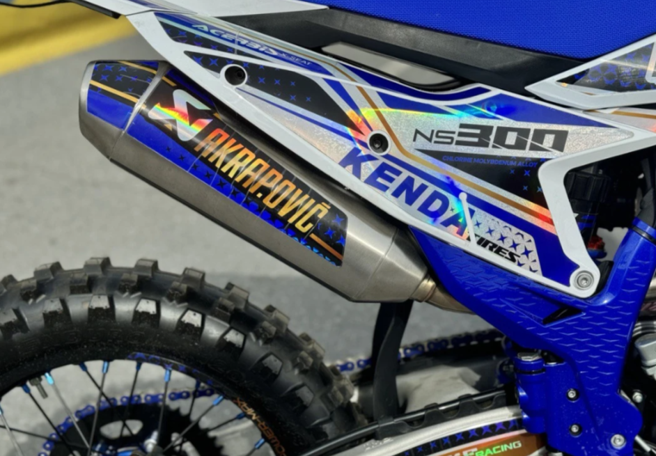 Кроссовый мотоцикл FAIDET NC300S ULTRA WP в Орске