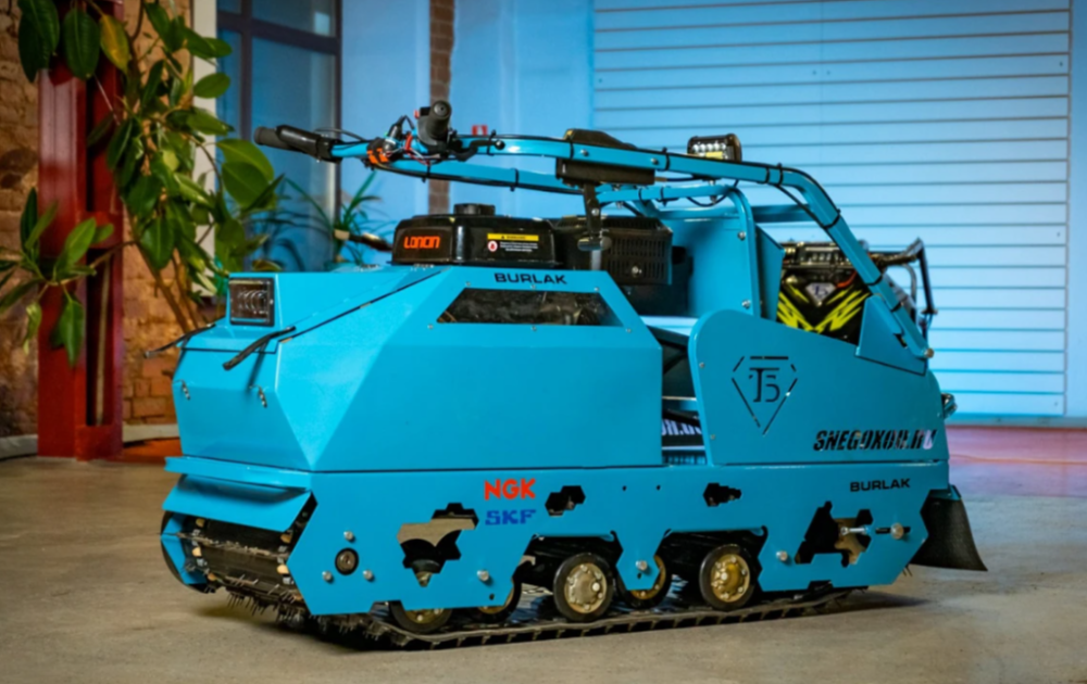 Мотобуксировщик Бурлак Таежник 20 л.с. в Орске