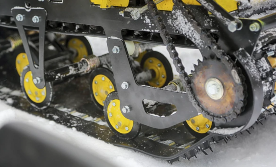 Мотобуксировщик РЫБАК PK 15 л.с. (короткая база 1230мм) в Орске