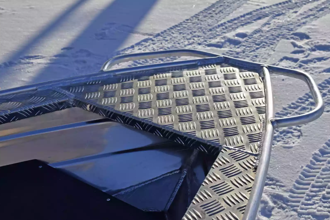 Алюминиевая лодка Wyatboat-370 РМ в Орске