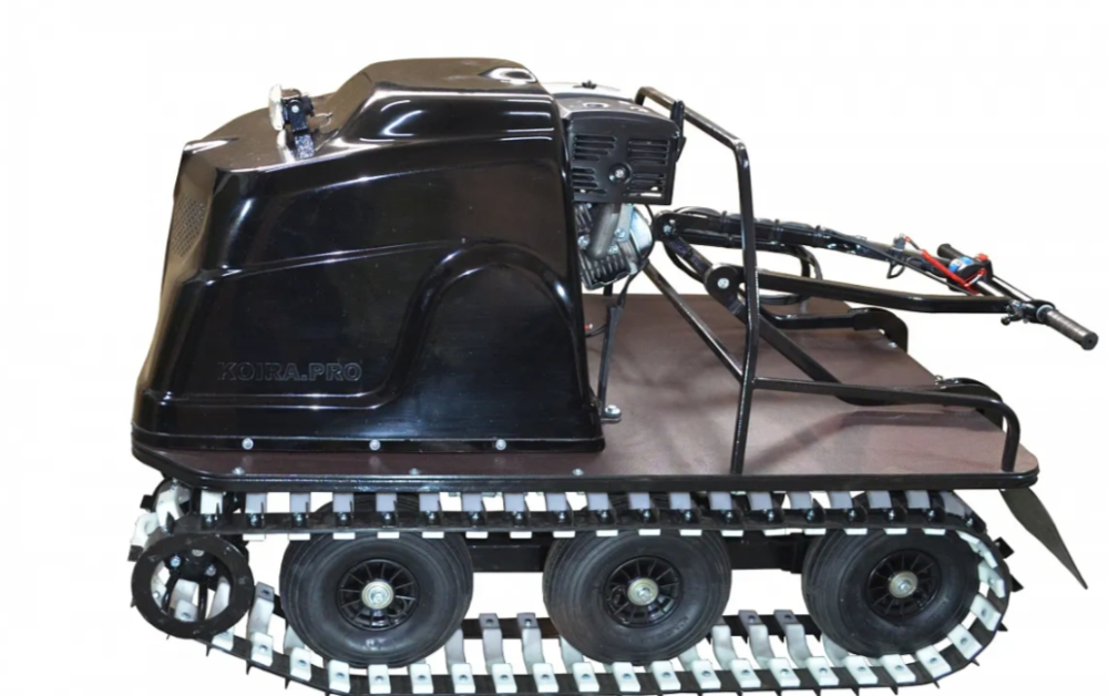 Мотобуксировщик вездеход KOiRA T15 R (реверс-редуктор) в Орске