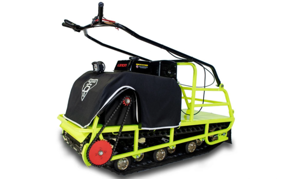 Мотобуксировщик Бурлак ХОЗЯИН-1 (капот ткань) в Орске