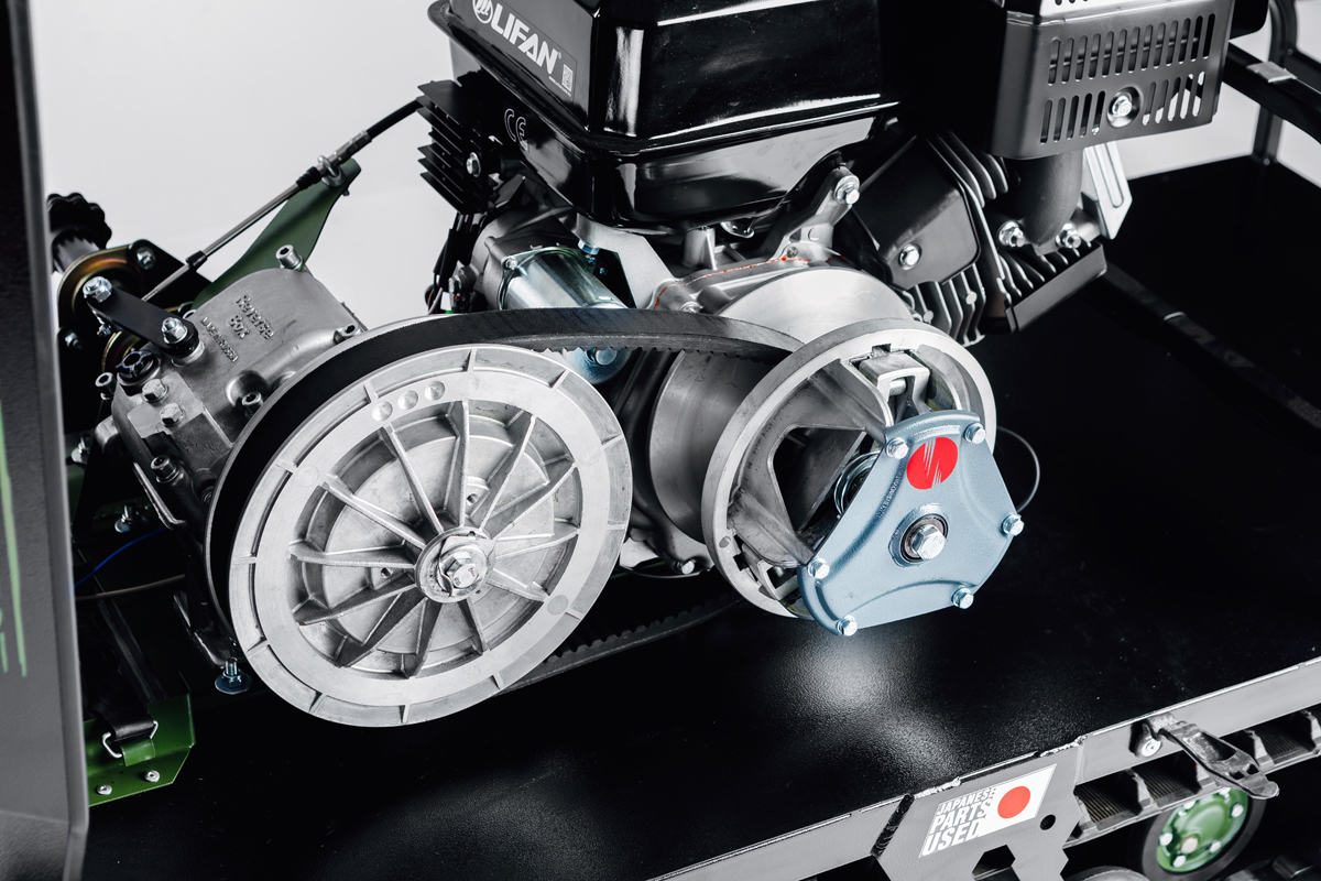 МОТОБУКСИРОВЩИК IKUDZO TERRAIN 1500/700 EKR20 в Орске