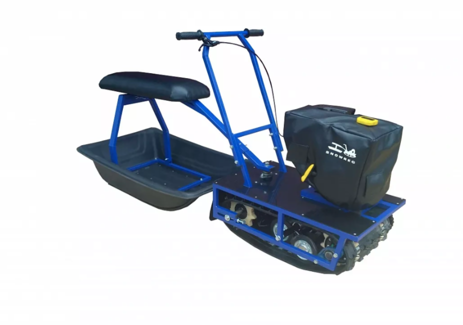 Мини-мотобуксировщик Альбатрос-М без фары в Орске