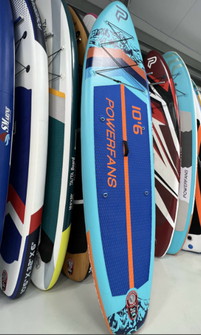 SUP (САП) ДОСКА RAIDEX POWERFANS ITALIAN BLUE BAY 10,6’ (320СМ) в Орске