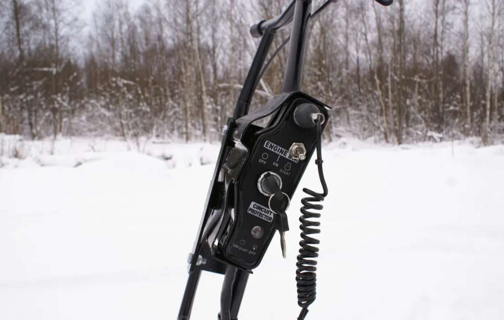 Мотобуксировщик БТС «МАЛЕК»  380/7  БЕЗ э/зап. LIFAN/LONCIN (60 Ватт) в Орске