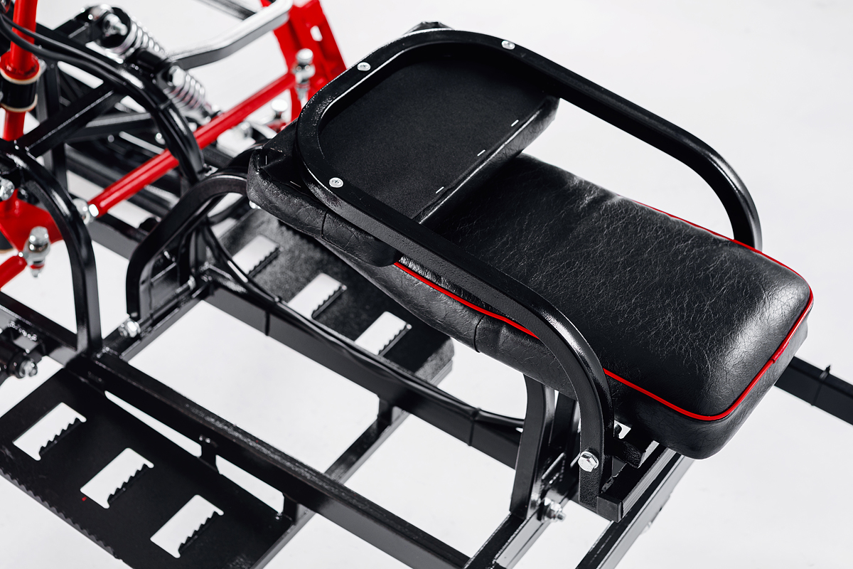 Лыжный модуль IKUDZO с подогревом ручек пластиковые лыжи в Орске