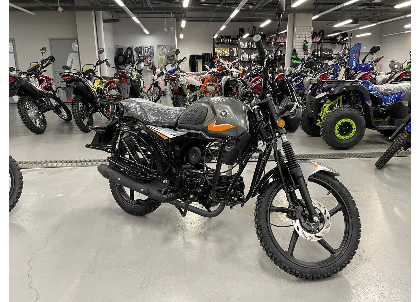 Мопед VMC NOVA 49сс (125сс) Led Full, дисковый тормоз, RKB RATO с баланс. валом, сигнализация в Орске